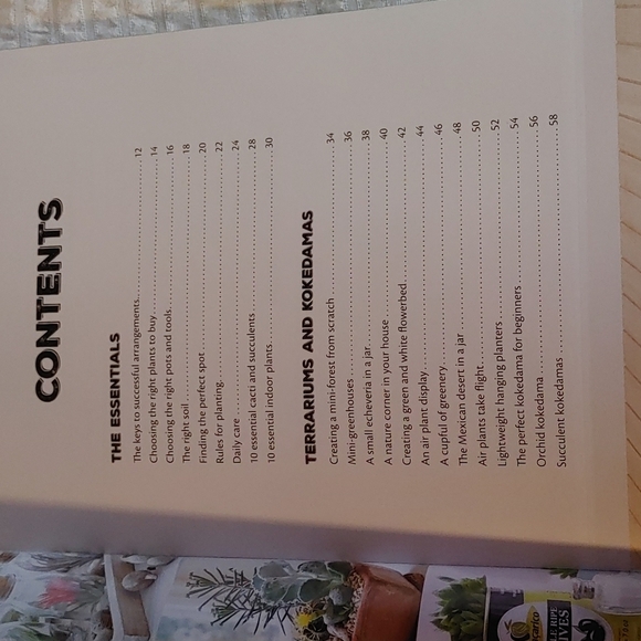 💚50 Simple Indoor Miniature Gardens Book Nwot - Picture 7 of 8